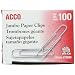 ACCO Economy Jumbo Paper Clips, Smooth, Jumbo, 100/Box, 10 Boxes (72580)