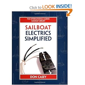 Sailboat Electrics Simplified Don Casey