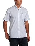 Fred Perry Mens Mini Check Shirt