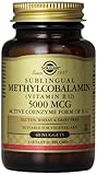 Solgar, Sublingual Methylcobalamin, 5000 mcg, 60 Nuggets