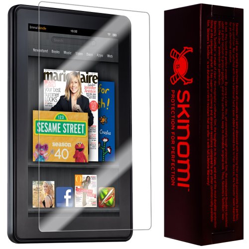 Skinomi® TechSkin - Amazon Kindle Fire HD 7