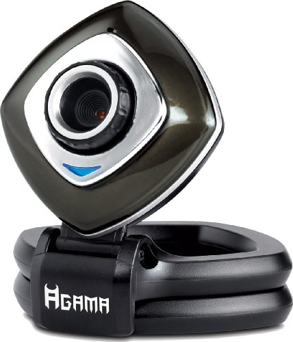 Agama V-2025 High Definition 2.0M Pixel Webcam with Manual Focus