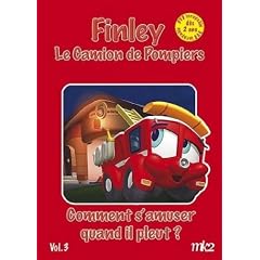 Finley le petit camion de pompier, vol.3