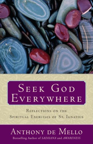 Seek God Everywhere: Reflections on the Spiritual Exercises of St. Ignatius Book Image