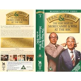 The Very Best Of Morecambe & Wise At The BBC - Vol 3 (VHS)