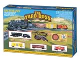 Bachmann Trains The Yard Boss Ready-to-Run N Scale Train Set