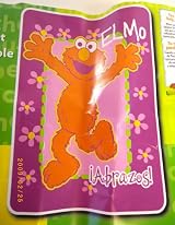 Elmo Abrazos! Twin Blanket - Sesame Street Bedding