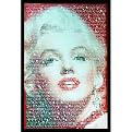 Marilyn Monroe Quotes Framed - 24 x 36