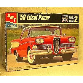 1 25 scale AMT Ertl 1958 Edsel Pacer Model Kit from Pacer Boat Parts
