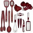 KitchenAid 17-piece Tools and Gadget Set, Red