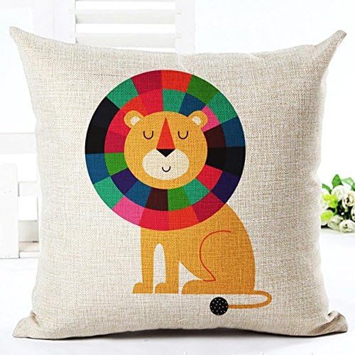FairyPark 2016 Fashion European Decorative Cushions New Arrival Cartoon Style Throw Pillows Car Home Decor Cushion Decor Cojines Hot Pillow Covers
