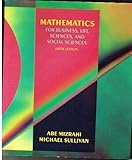 Mathematics for business, life sciences, and social sciences