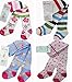 Kubeer Baby 6pc 0-2T Children Stocks Legging Girl Pants Tights Leg Warm Stocking
