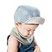 Marca west Unisex Baby Cap Kid Child Toddler Safari Baseball Beanie Cap Hat