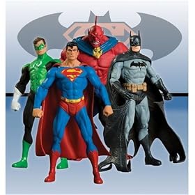 Superman  Batman Series 6 Action Figure Set by DC Comics