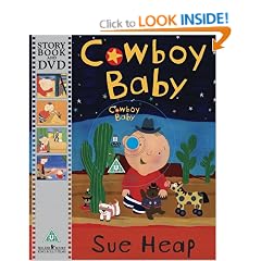 Cowboy Baby (Story Book & DVD)