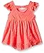 Little Lass Baby and Girls' 2 PC Capri Set Zig Zag Lace