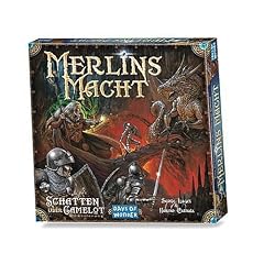 Asmodee - Days of Wonder 200500 - Merlins Macht (Erweiterung zu Schatten �ber Camelot)