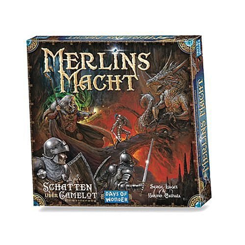 Asmodee - Days of Wonder 200500 - Merlins Macht (Erweiterung zu Schatten &uuml;ber Camelot) Preisvergleich