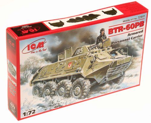 ICM 72911 - BTR-60 PB Armoured Personnel Carrier Preisvergleich