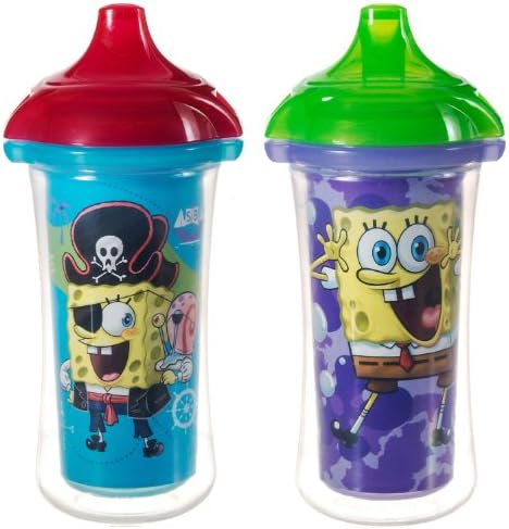 Munchkin SpongeBob SquarePants Sippy Cup - 9oz (Colors may vary)