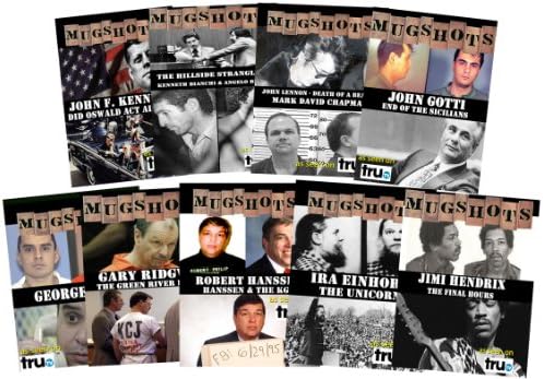 Mugshots: The Best Of Mugshots - Volume 2 - 9 DVD Collector's Set (Amazon.com Exclusive)