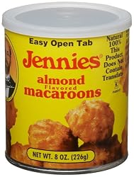 Jennie's Macaroon Almond Flavored, Dairy And Gluten Free, 8-Ounce Cans (Pack of 6)