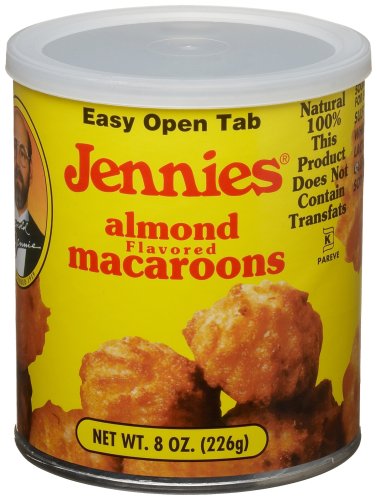 Jennie's Macaroon Almond Flavored, Dairy And Gluten Free, 8-Ounce Cans (Pack of 6)