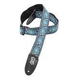 Levy's Leathers Hootenanny Style Guitar Strap,