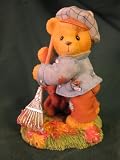 Cherished Teddies.......... Sedley... We've Turned Over A New Leaf On Our Friendship