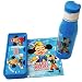Disney Printed Combo Gift Set of Pencil Box and Water Bottle for Kids - Blue RS.249.00
