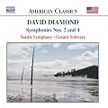 David Diamond: Symphonies Nos. 2 & 4