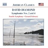 David Diamond: Symphonies Nos. 2 & 4 by 