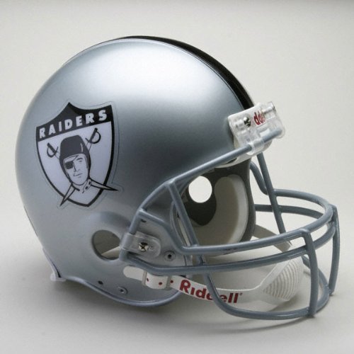 Oakland Raiders 1963 Authentic Size Helmet