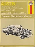 Austin A55 Mk II, Austin A60, Riley 4/68 & 4/72 : owner's workshop manual