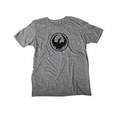 Dragon Herren T-shirt Next Level, grey heather, L, 01723-2225