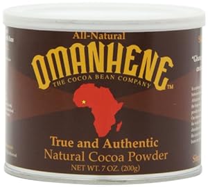 Omanhene All Natural, Single Origin Cocoa Powder, non