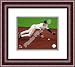 Framed Omar Vizquel San Francisco Giants 8x10 Photo