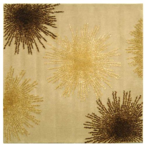 Safavieh Soho SOH712A Beige 8' Square Handmade Area Rug