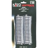 HO 34 1 8 R CURVE 10 DEG (2) by Kato USA, Inc.