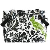 Reese Li - Green Parrot Lexington Diaper Bag