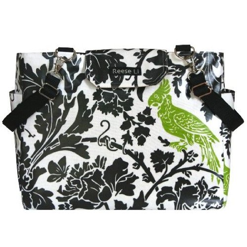 Reese Li - Green Diaper Bag