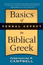 Basics of Verbal Aspect in Biblical Greek