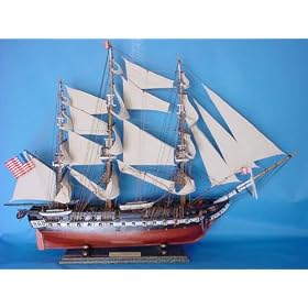 USS Constitution 38 by Handcrafted Model Ships