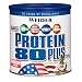 Weider Proteinpulver Protein 80+, Erdbeere, 750 g