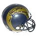 Steven Jackson Autographed/Hand Signed St. Louis Rams Mini Helmet
