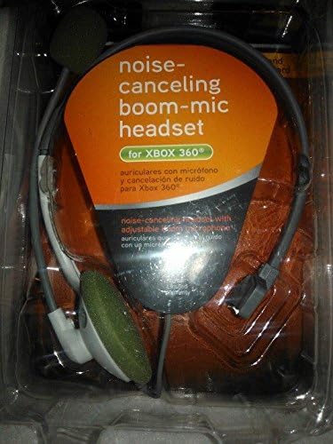Alphaline Noise-Canceling Boom-Mic Headset For XBox 360