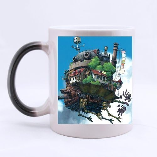 Custom Howl's Moving Castle Hayao Miyazaki Cool Morphing Mugs Coffee Cup 11 Ounce BPCAESE-1014-by Steel rose