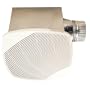 nuVent NXSS80 80 CFM High Efficiency Quiet Bath Fan
