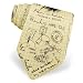 Thomas Edison Tie by Museum Artifacts - Cream Silk